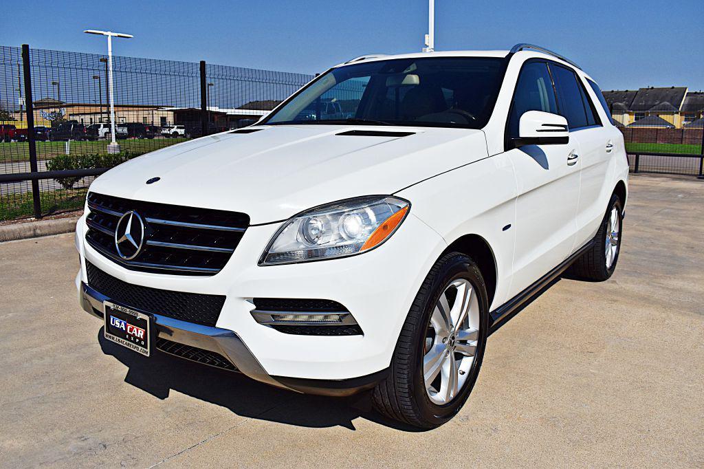 used 2012 Mercedes-Benz M-Class car, priced at $9,990