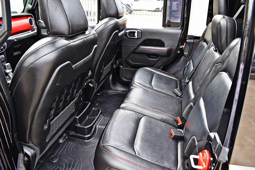 used 2021 Jeep Wrangler Unlimited car, priced at $34,900