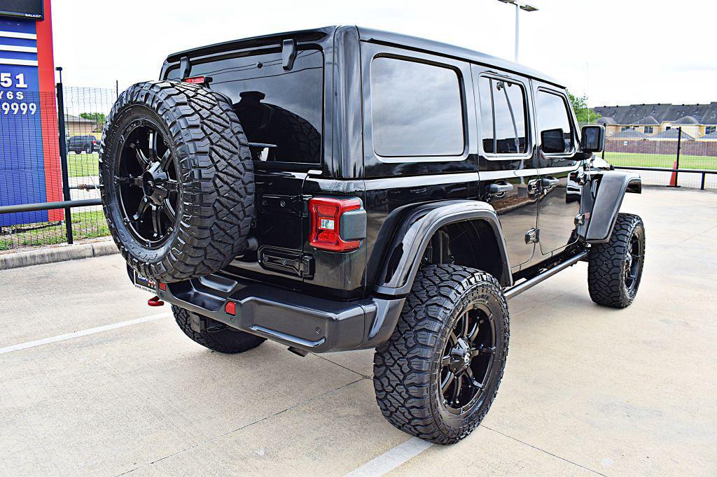 used 2021 Jeep Wrangler Unlimited car, priced at $34,900