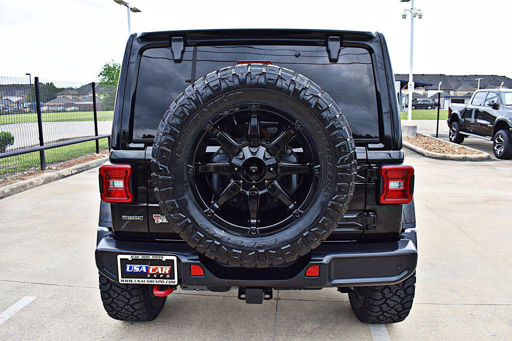 used 2021 Jeep Wrangler Unlimited car, priced at $34,900