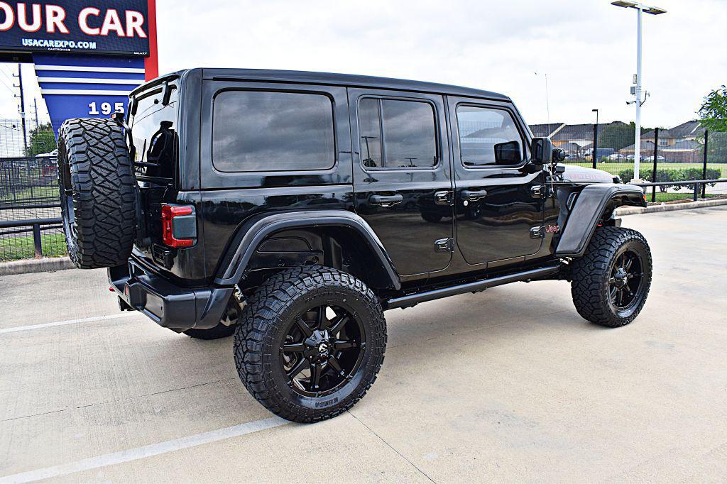 used 2021 Jeep Wrangler Unlimited car, priced at $34,900