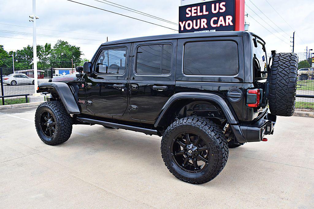 used 2021 Jeep Wrangler Unlimited car, priced at $34,900