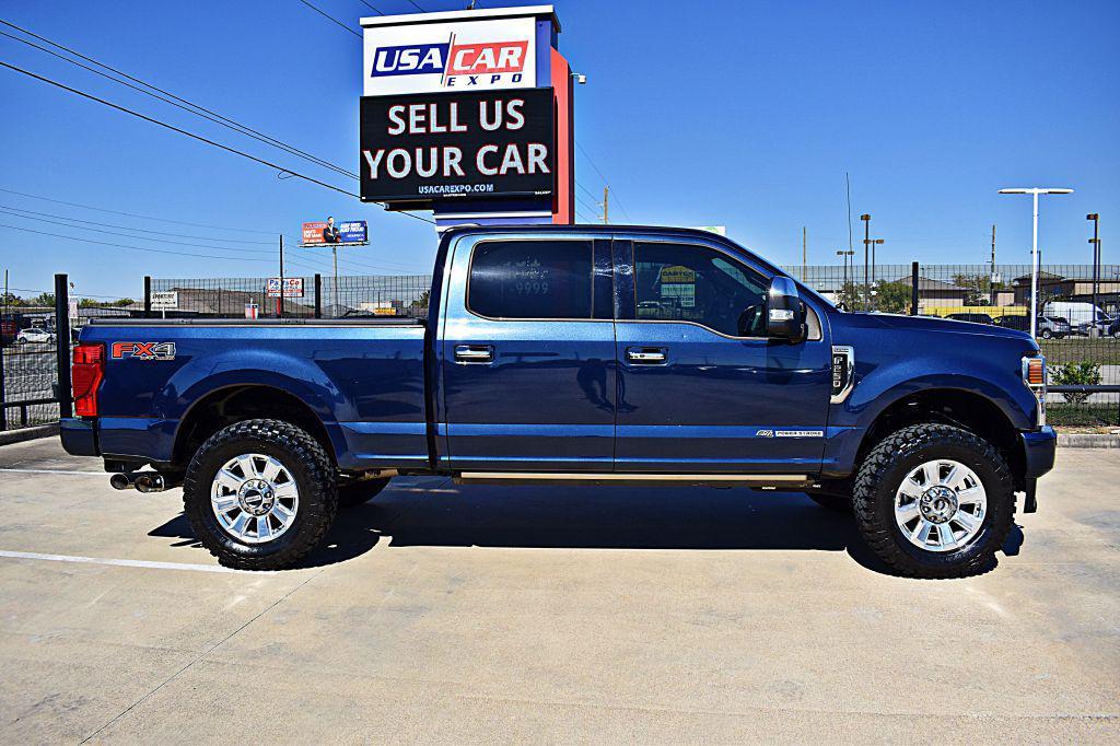 used 2020 Ford F-250 car, priced at $60,900