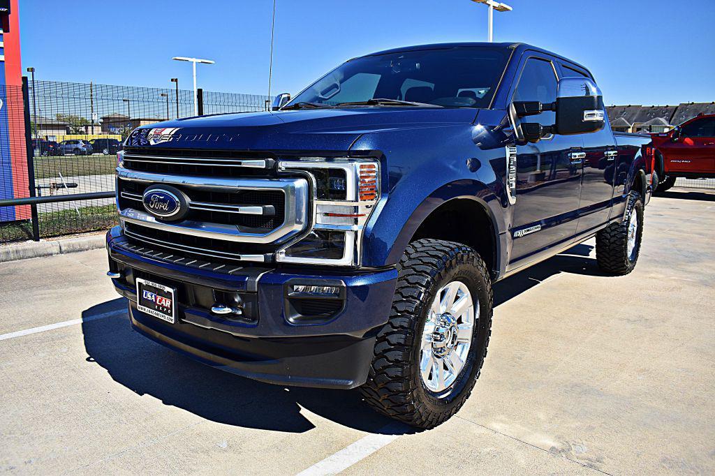 used 2020 Ford F-250 car, priced at $60,900