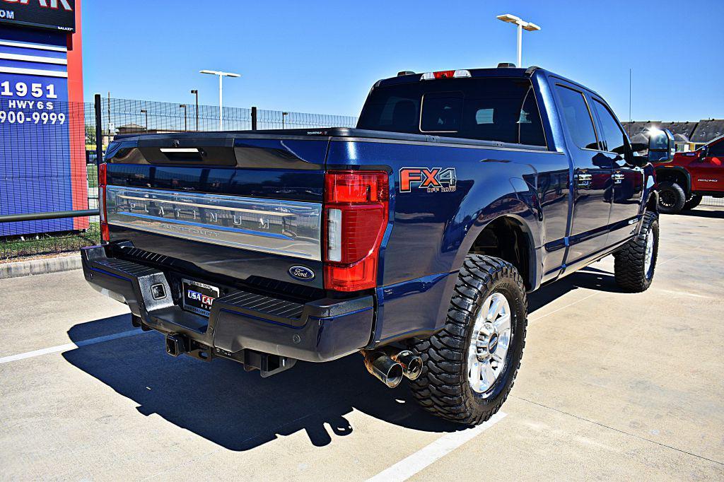 used 2020 Ford F-250 car, priced at $60,900