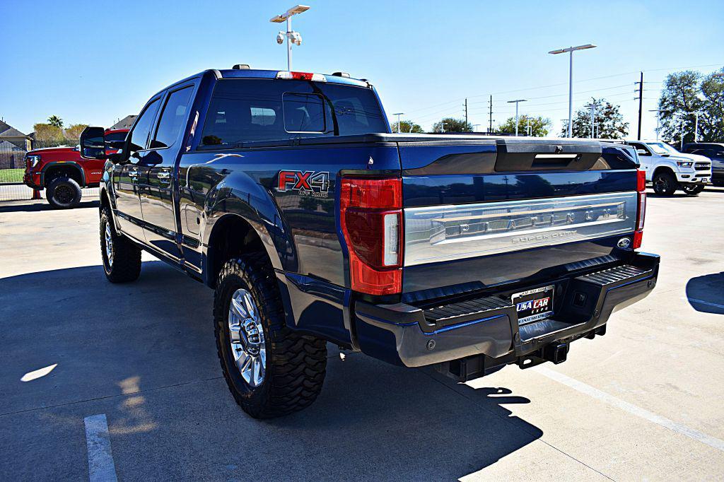 used 2020 Ford F-250 car, priced at $60,900