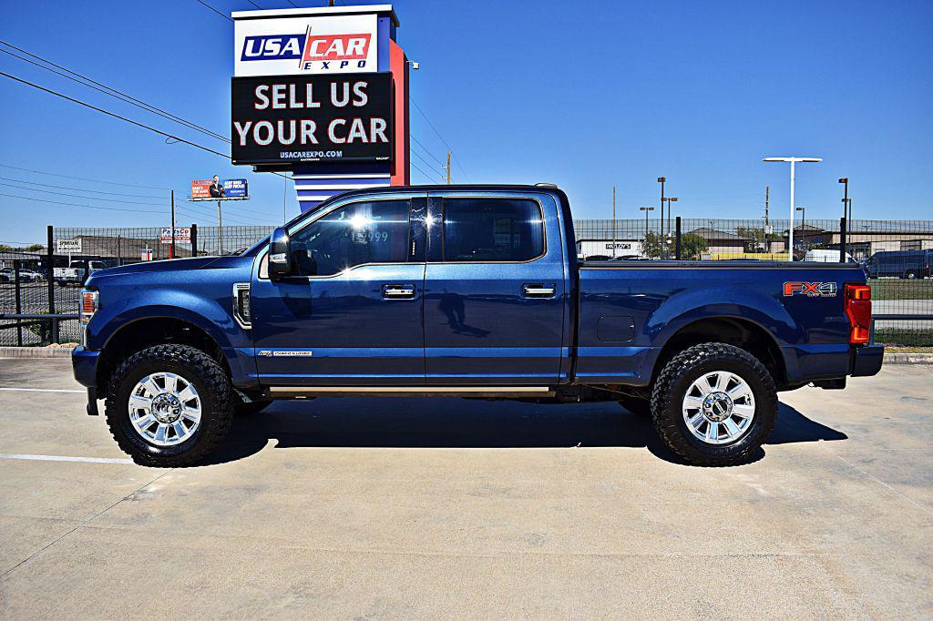 used 2020 Ford F-250 car, priced at $60,900
