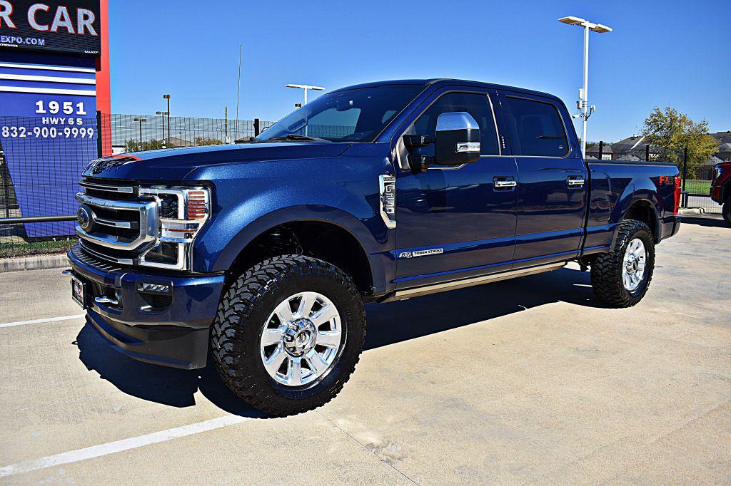 used 2020 Ford F-250 car, priced at $60,900