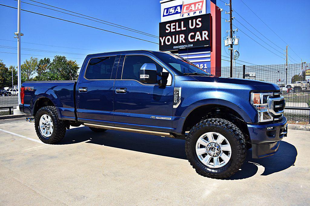 used 2020 Ford F-250 car, priced at $60,900