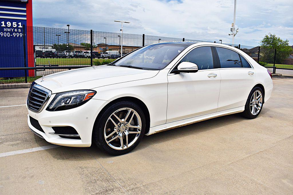 used 2014 Mercedes-Benz S-Class car, priced at $29,800
