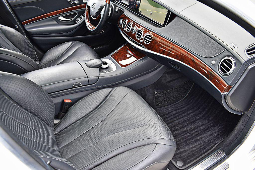 used 2014 Mercedes-Benz S-Class car, priced at $29,800