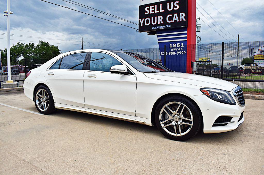 used 2014 Mercedes-Benz S-Class car, priced at $29,800