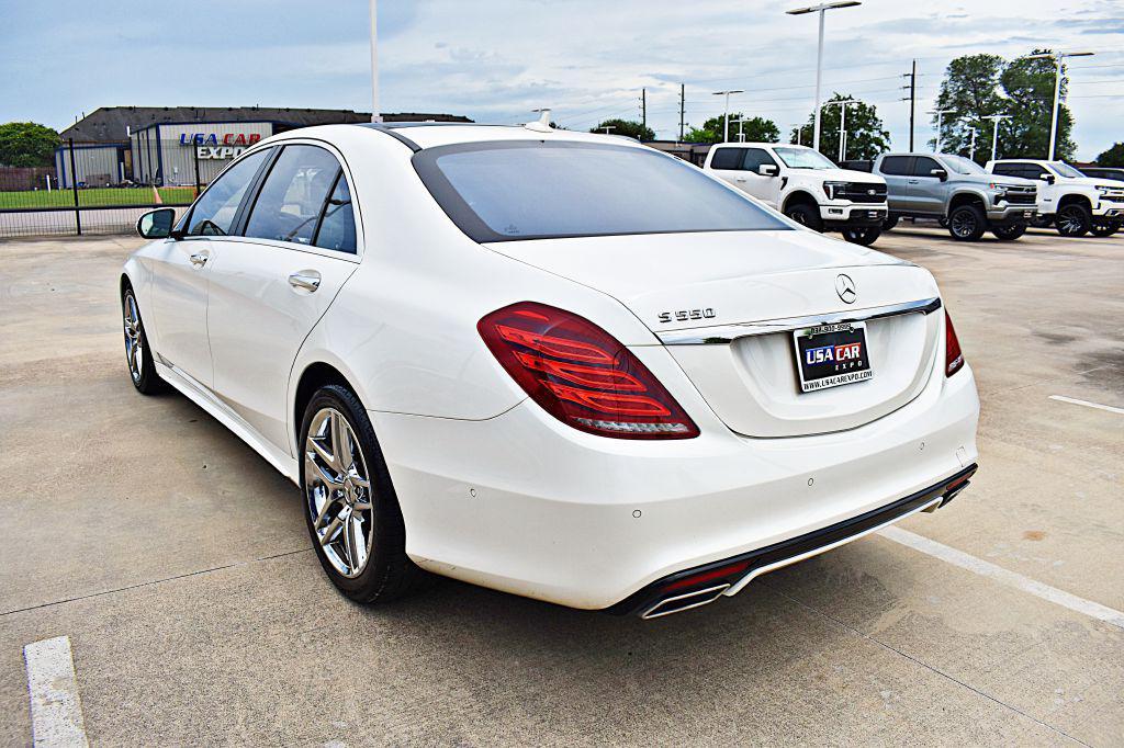 used 2014 Mercedes-Benz S-Class car, priced at $29,800