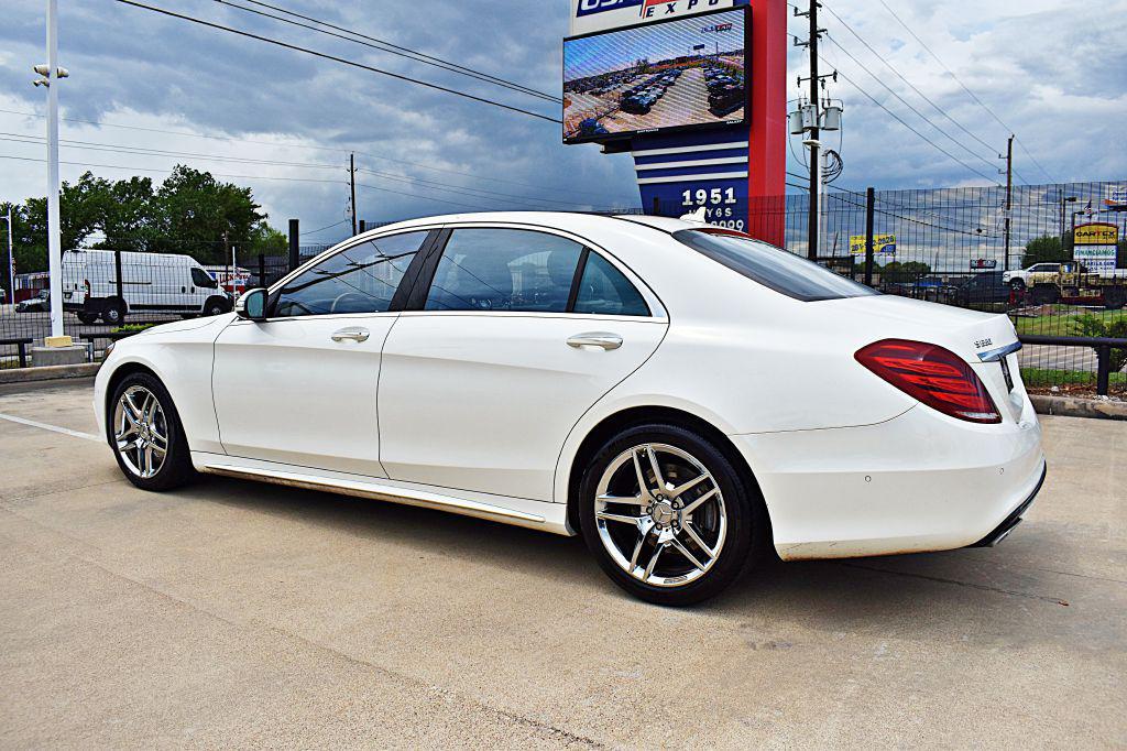 used 2014 Mercedes-Benz S-Class car, priced at $29,800