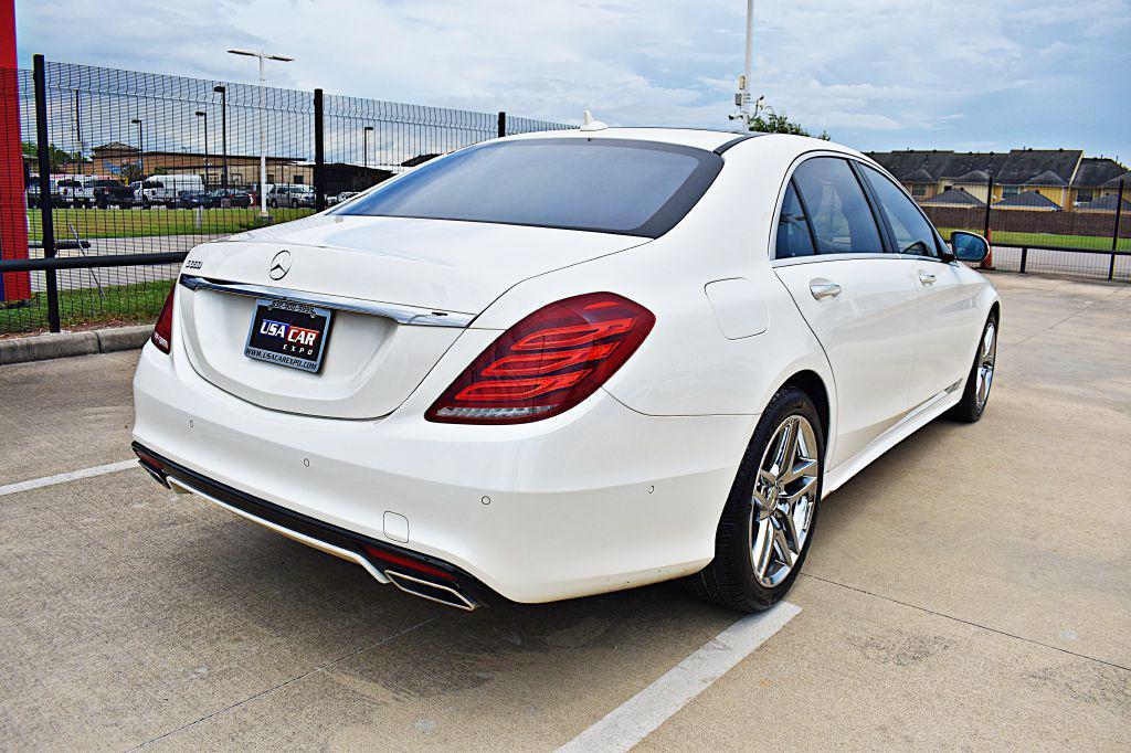 used 2014 Mercedes-Benz S-Class car, priced at $29,800