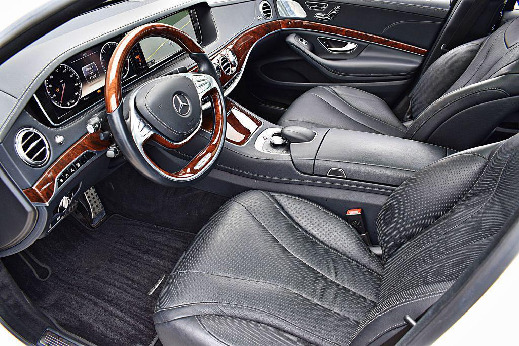 used 2014 Mercedes-Benz S-Class car, priced at $29,800