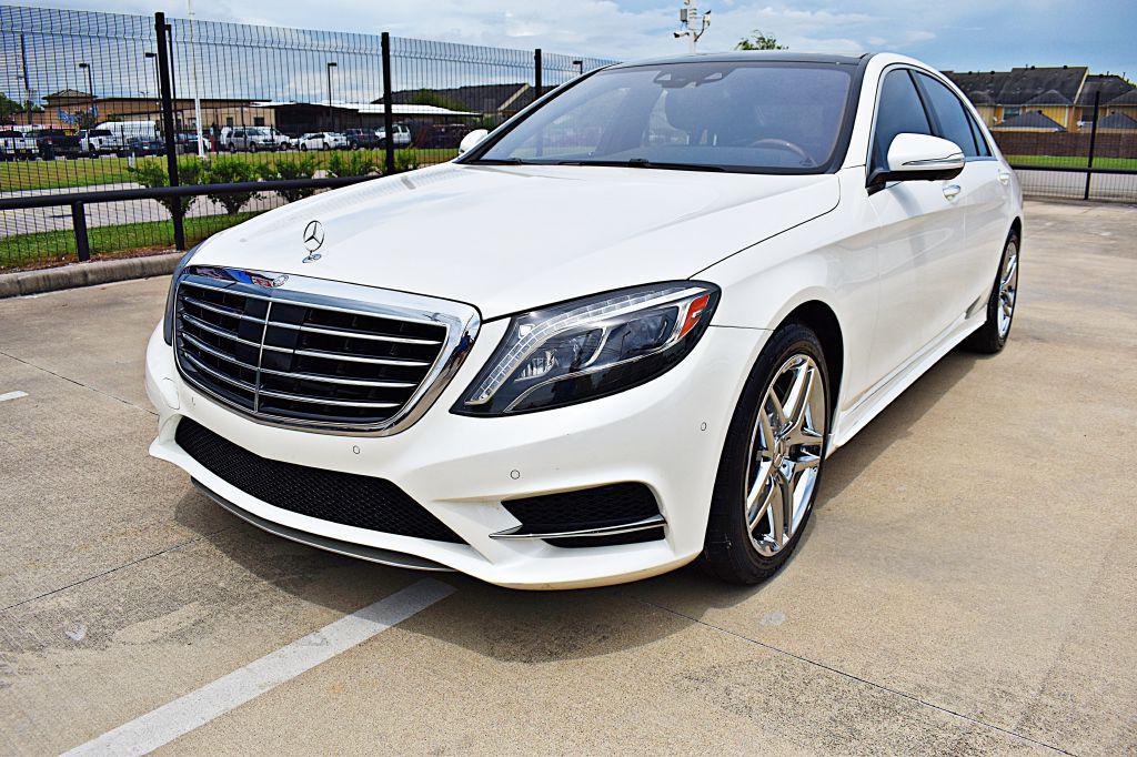 used 2014 Mercedes-Benz S-Class car, priced at $29,800