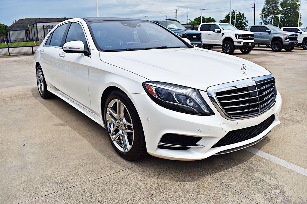 used 2014 Mercedes-Benz S-Class car, priced at $29,800