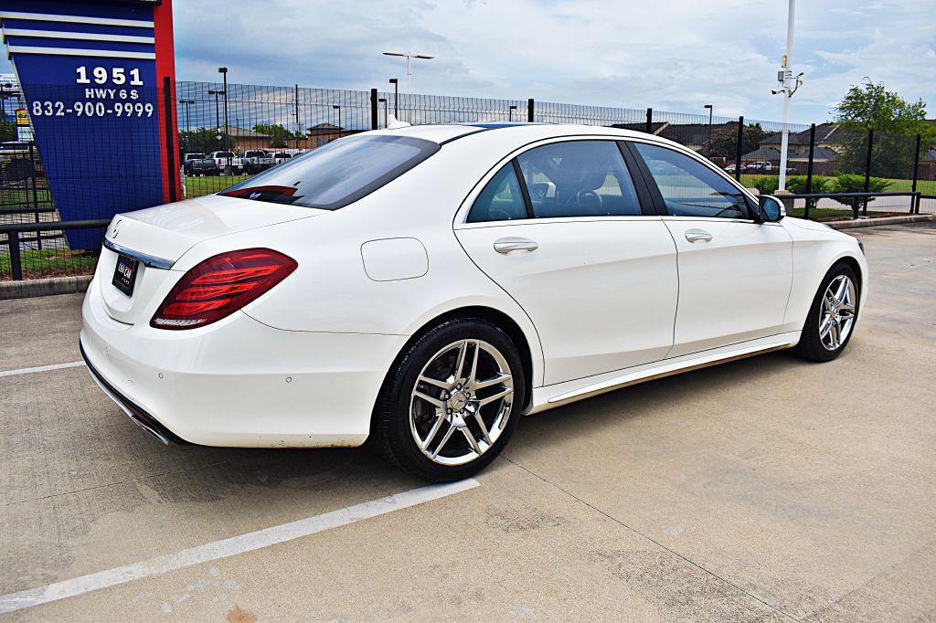 used 2014 Mercedes-Benz S-Class car, priced at $29,800