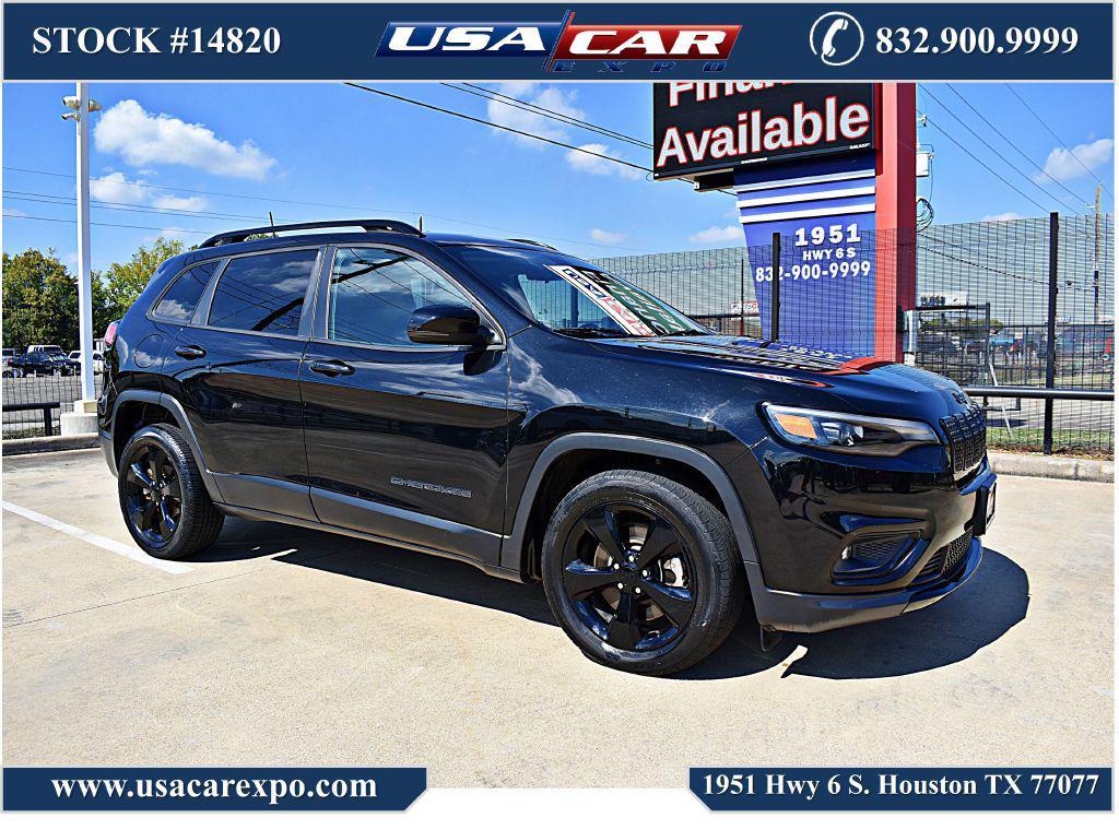 used 2019 Jeep Cherokee car, priced at $13,850
