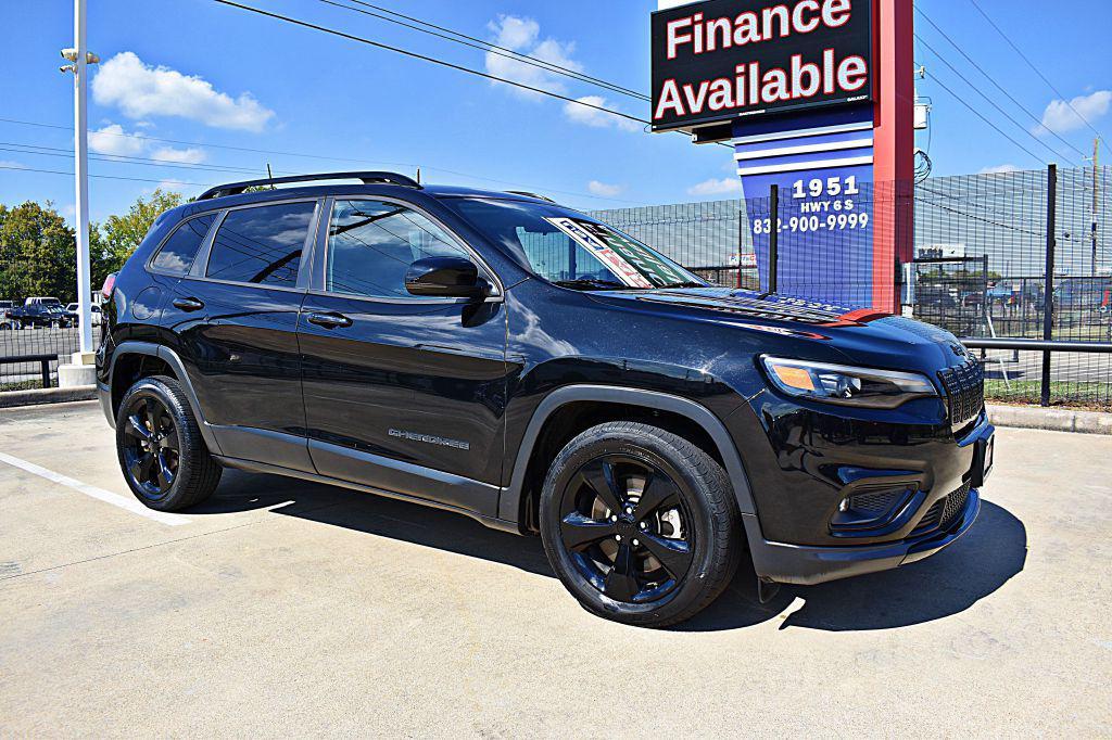used 2019 Jeep Cherokee car, priced at $13,850