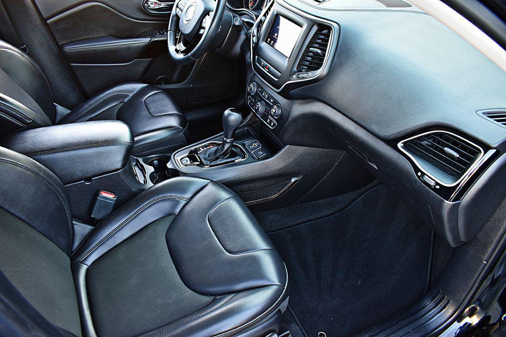 used 2019 Jeep Cherokee car, priced at $13,850