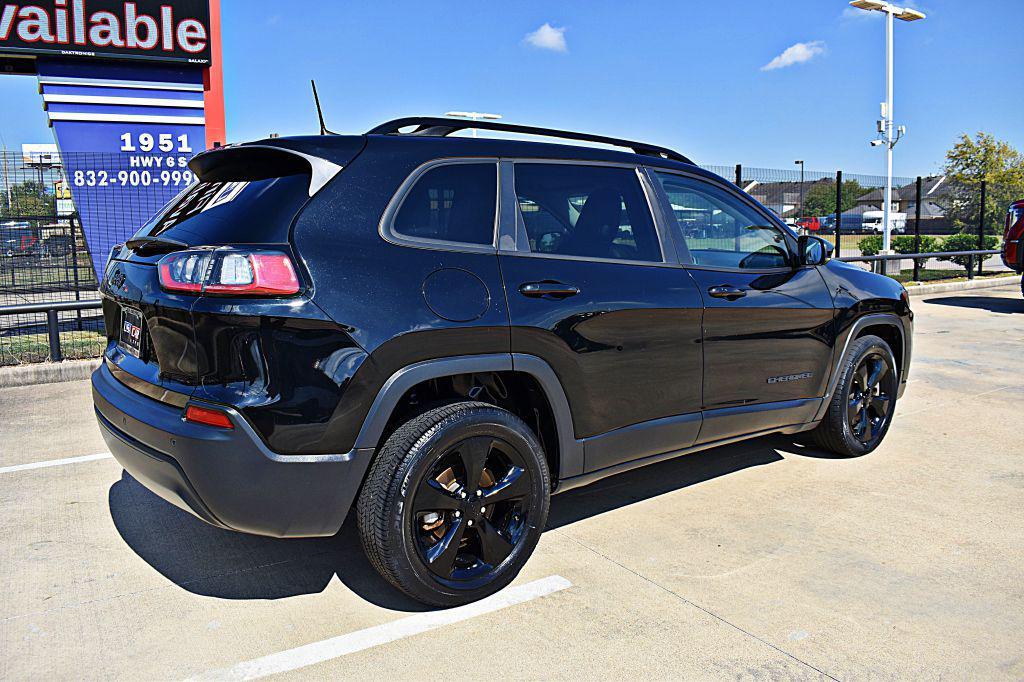 used 2019 Jeep Cherokee car, priced at $13,850