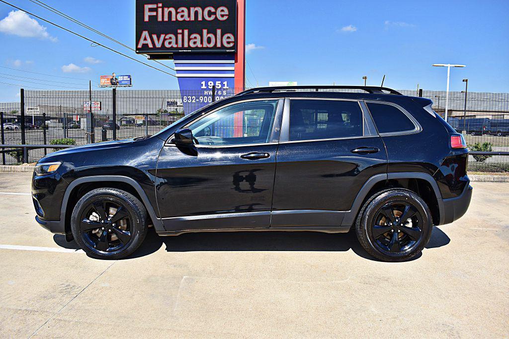 used 2019 Jeep Cherokee car, priced at $13,850