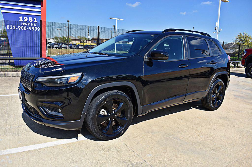 used 2019 Jeep Cherokee car, priced at $13,850