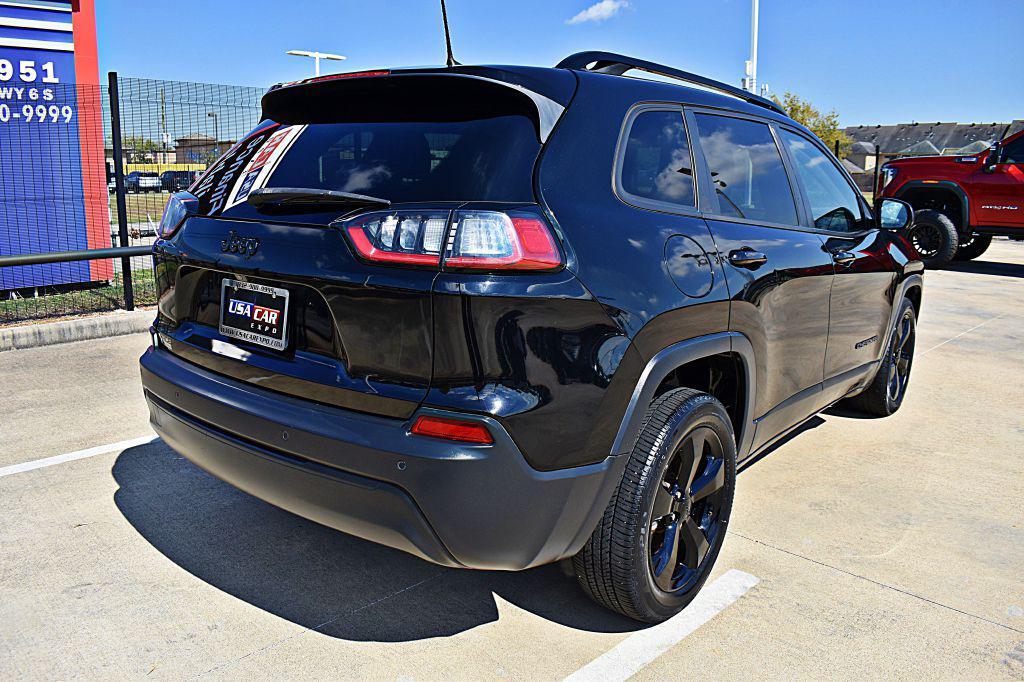 used 2019 Jeep Cherokee car, priced at $13,850