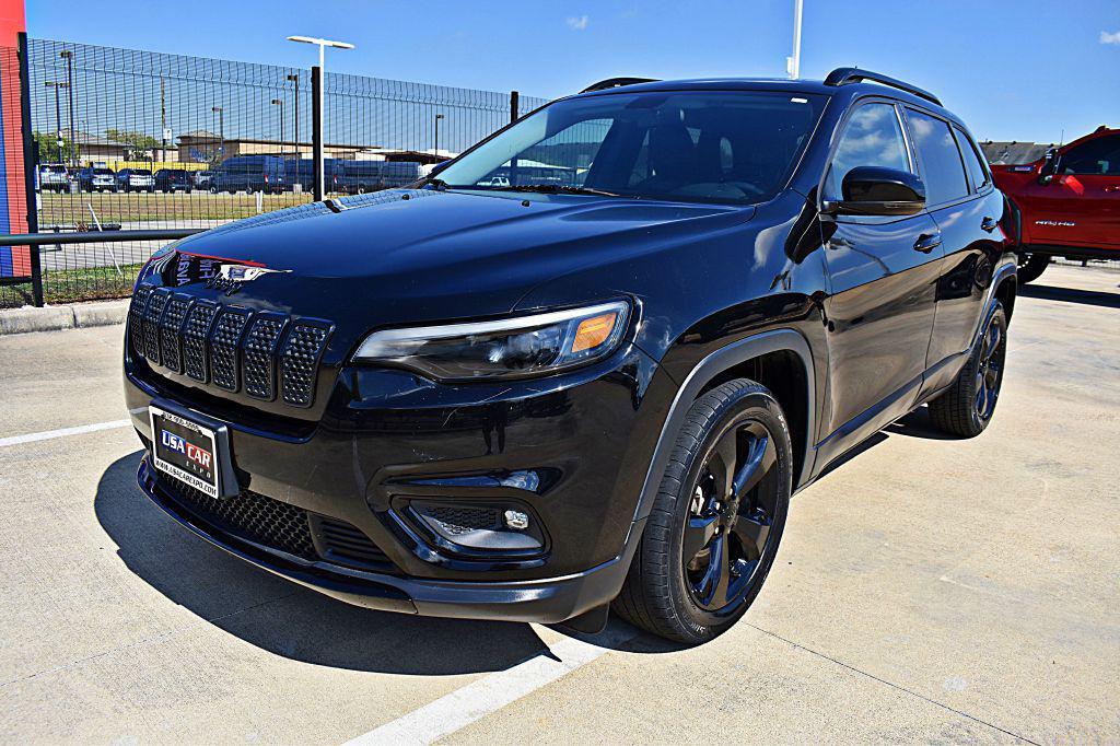 used 2019 Jeep Cherokee car, priced at $13,850