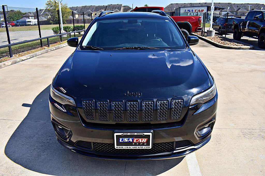 used 2019 Jeep Cherokee car, priced at $13,850