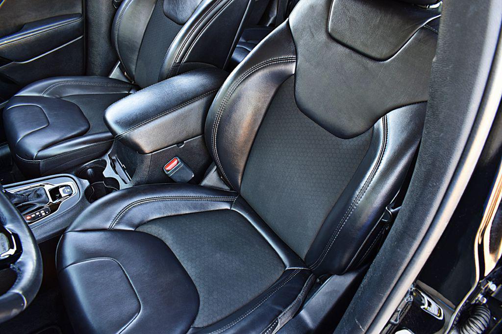 used 2019 Jeep Cherokee car, priced at $13,850