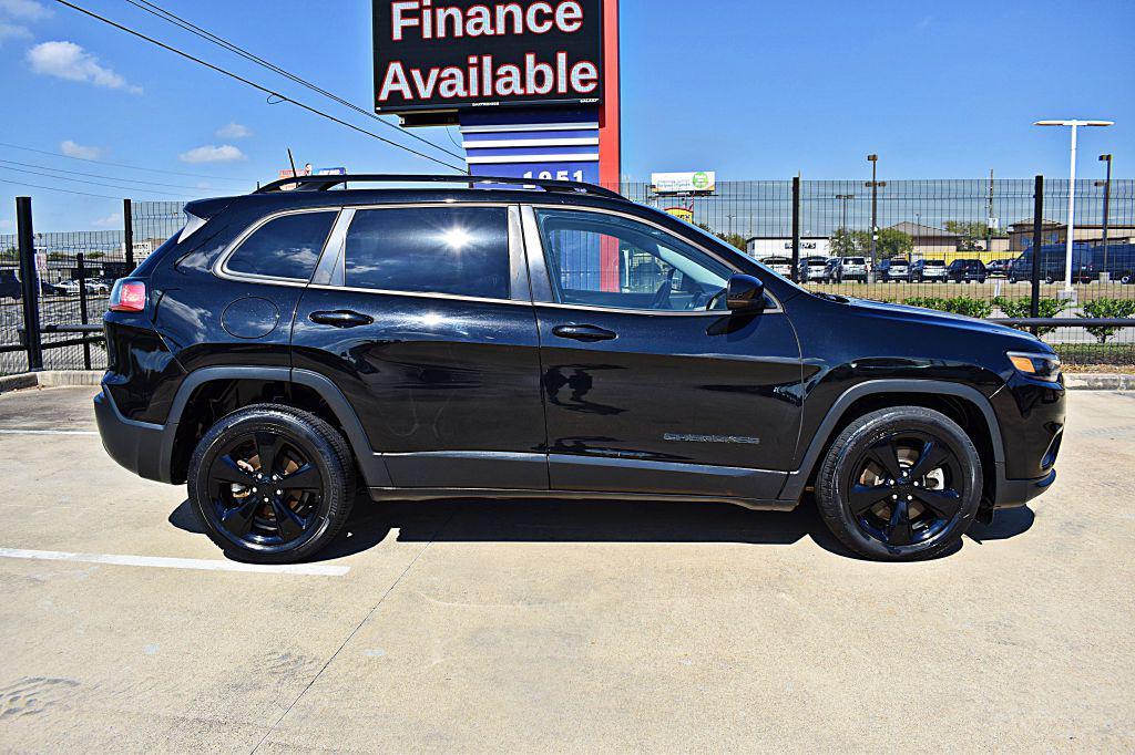 used 2019 Jeep Cherokee car, priced at $13,850