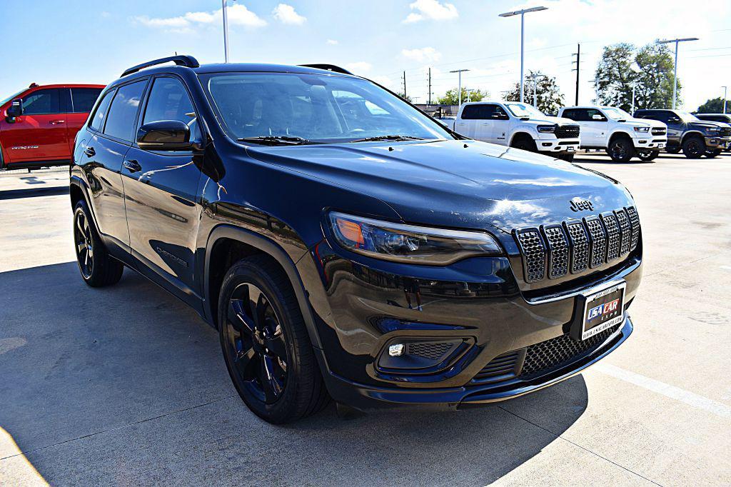 used 2019 Jeep Cherokee car, priced at $13,850