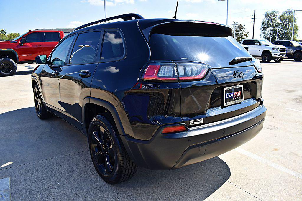 used 2019 Jeep Cherokee car, priced at $13,850