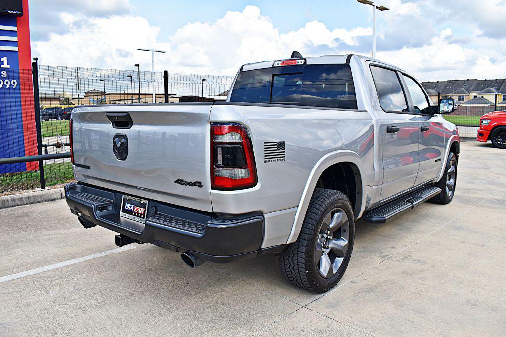 used 2024 Ram 1500 car, priced at $45,900
