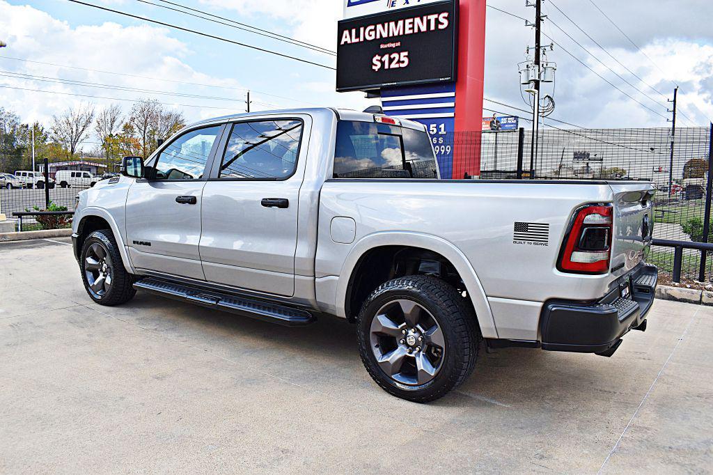 used 2024 Ram 1500 car, priced at $45,900