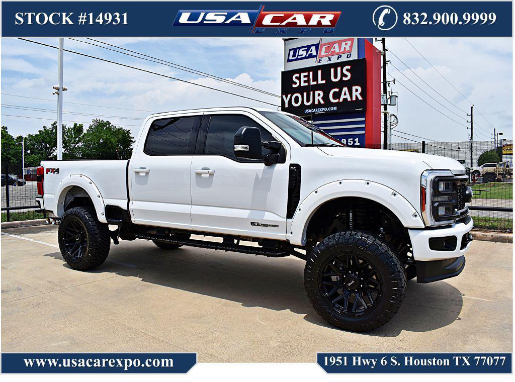 used 2023 Ford F-250 car, priced at $70,900