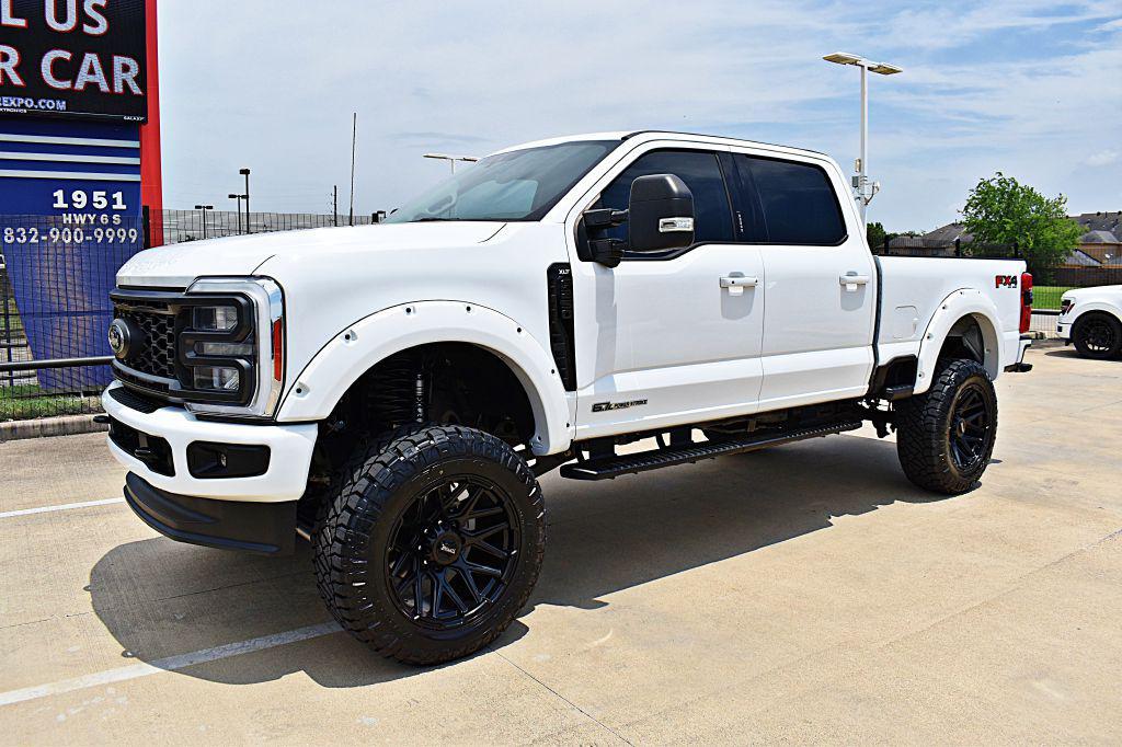 used 2023 Ford F-250 car, priced at $70,900
