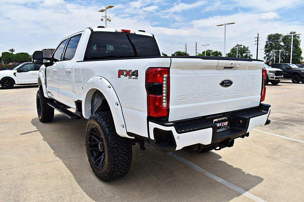 used 2023 Ford F-250 car, priced at $70,900