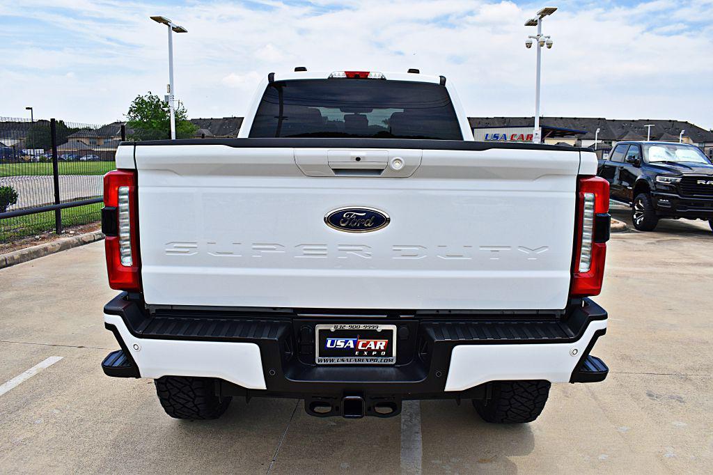 used 2023 Ford F-250 car, priced at $70,900