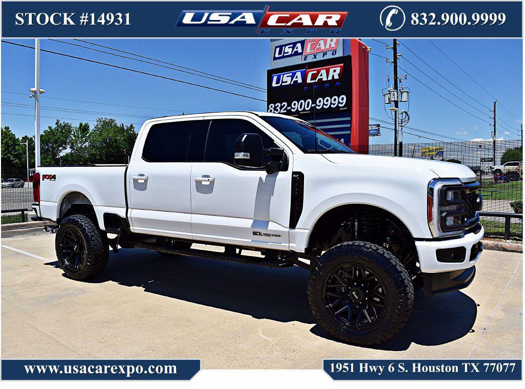 used 2023 Ford F-250 car, priced at $70,900