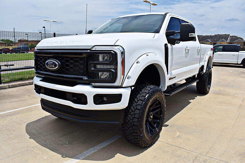 used 2023 Ford F-250 car, priced at $70,900