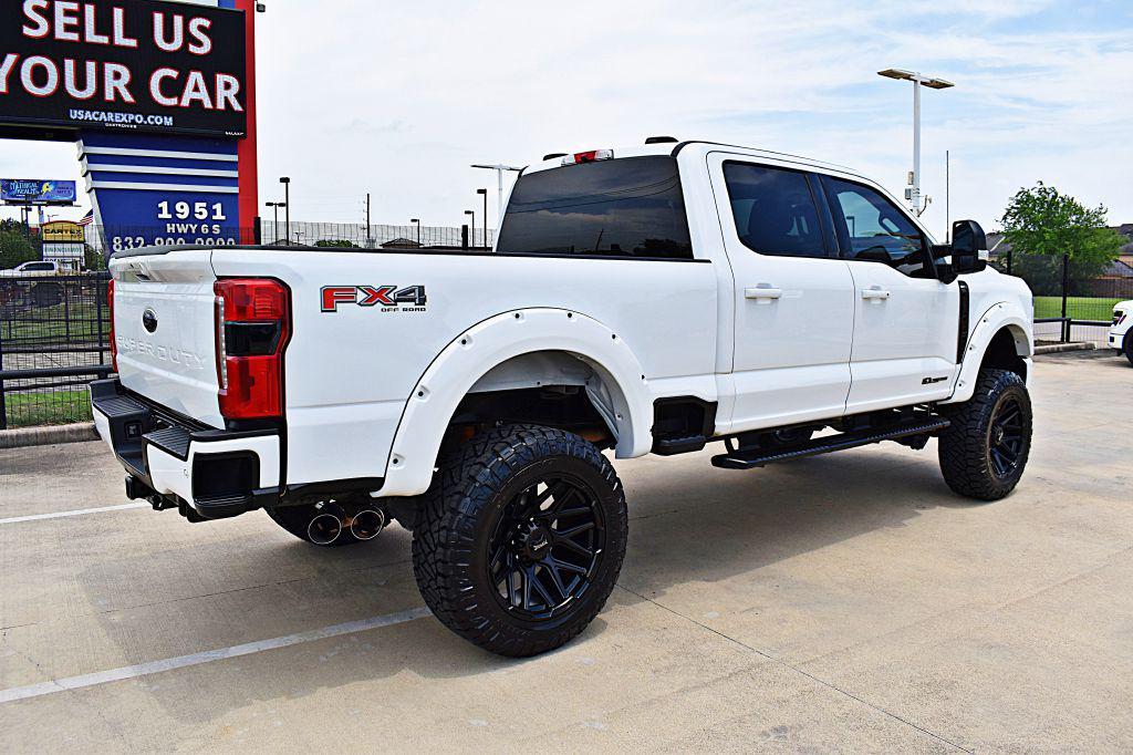used 2023 Ford F-250 car, priced at $70,900