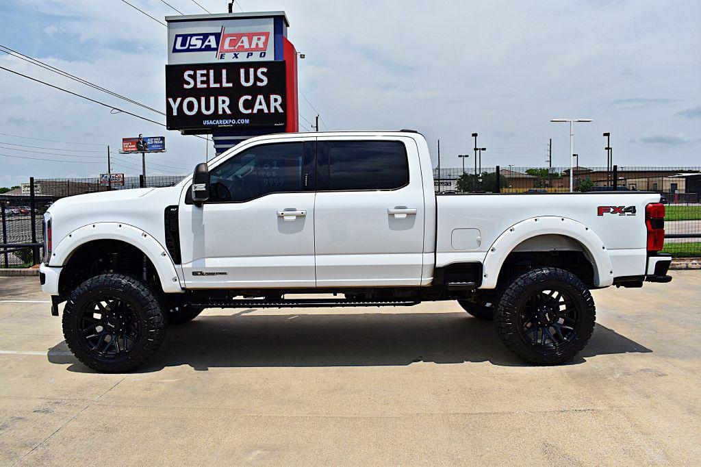used 2023 Ford F-250 car, priced at $70,900