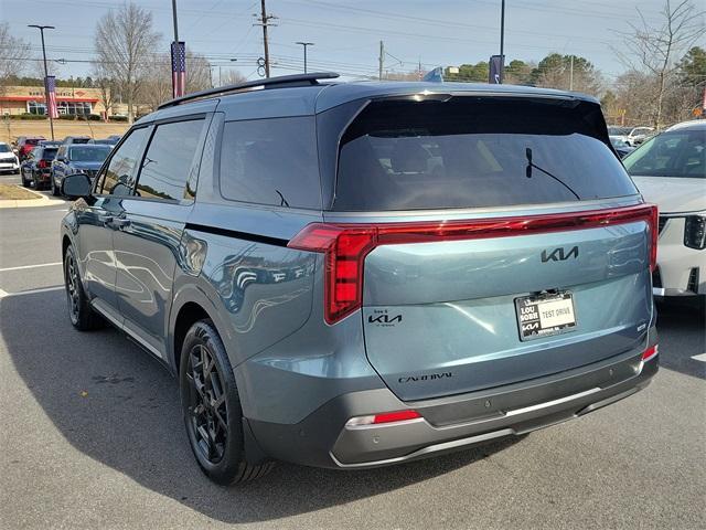 new 2026 Kia Carnival Hybrid car, priced at $51,080