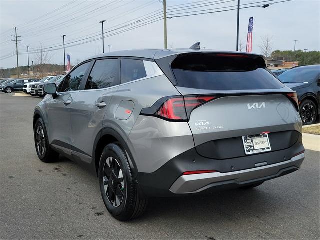 new 2026 Kia Sportage Hybrid car, priced at $30,191