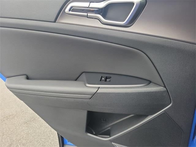 new 2026 Kia Sportage car, priced at $37,601
