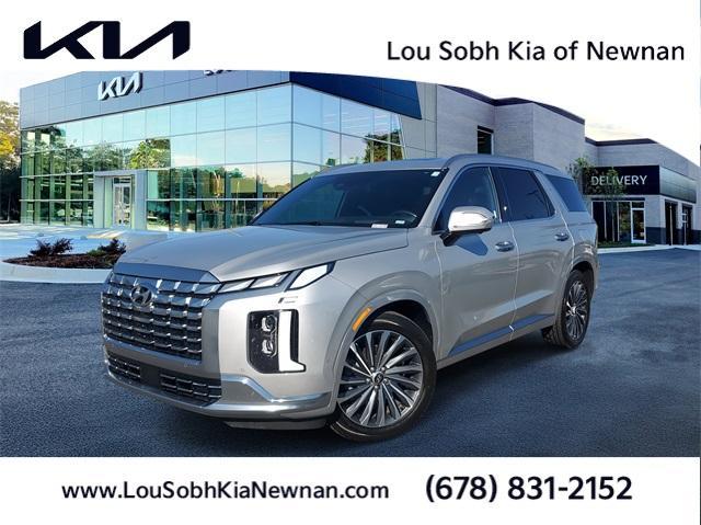 used 2024 Hyundai Palisade car, priced at $35,290